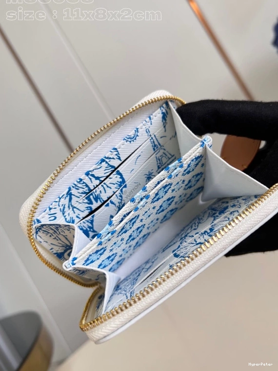 SLENDER VUITTON WALLET-11*8.5*2CM LOUIS 0813